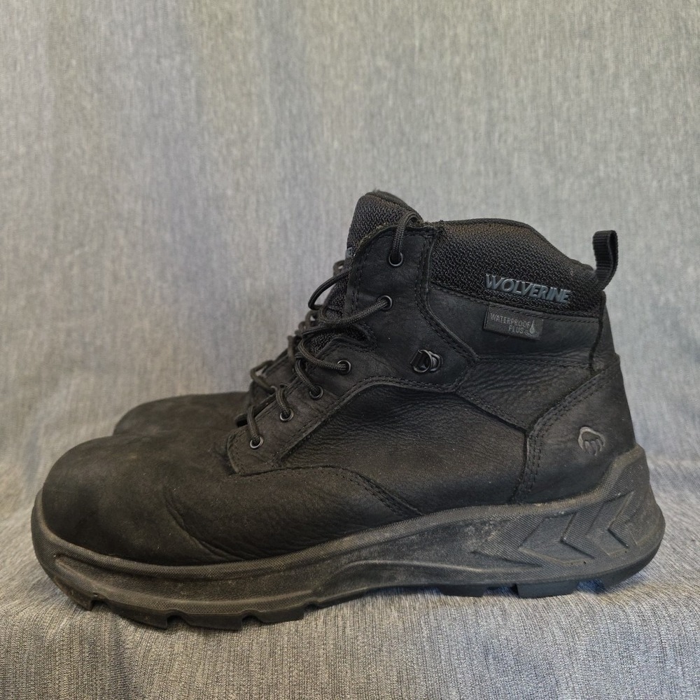 Wolverine Steel Toe Work Boot Men's 13‎ EW Black Harley Gothic